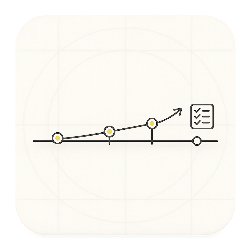 Ship on time. No drama. PM